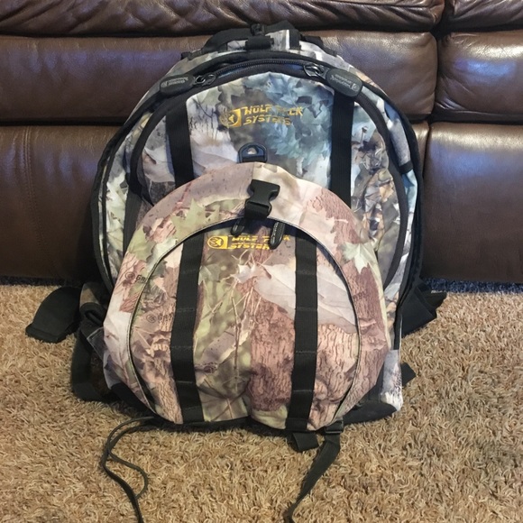wolf pack backpack